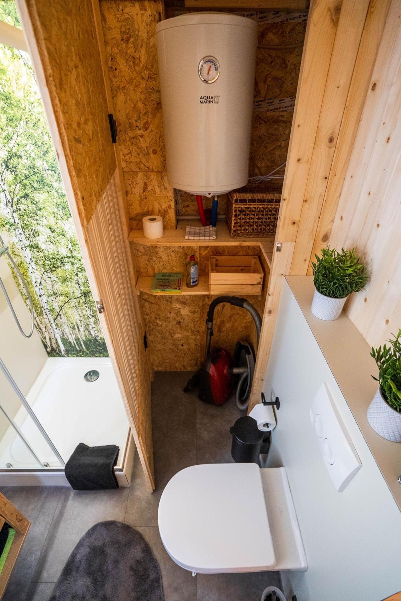 Willa Taunus Tinyhouse Weilrod Zewnętrze zdjęcie