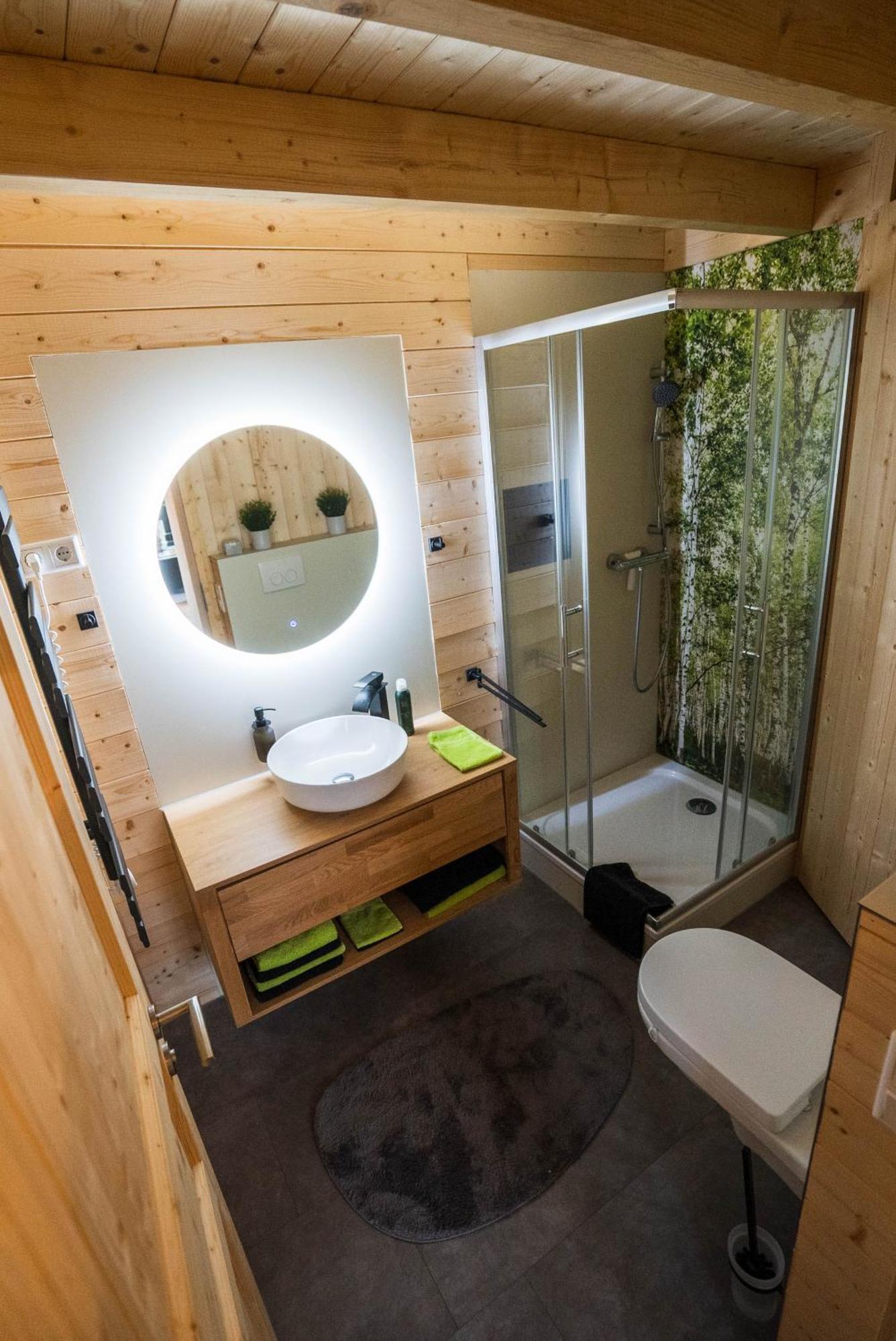 Willa Taunus Tinyhouse Weilrod Zewnętrze zdjęcie