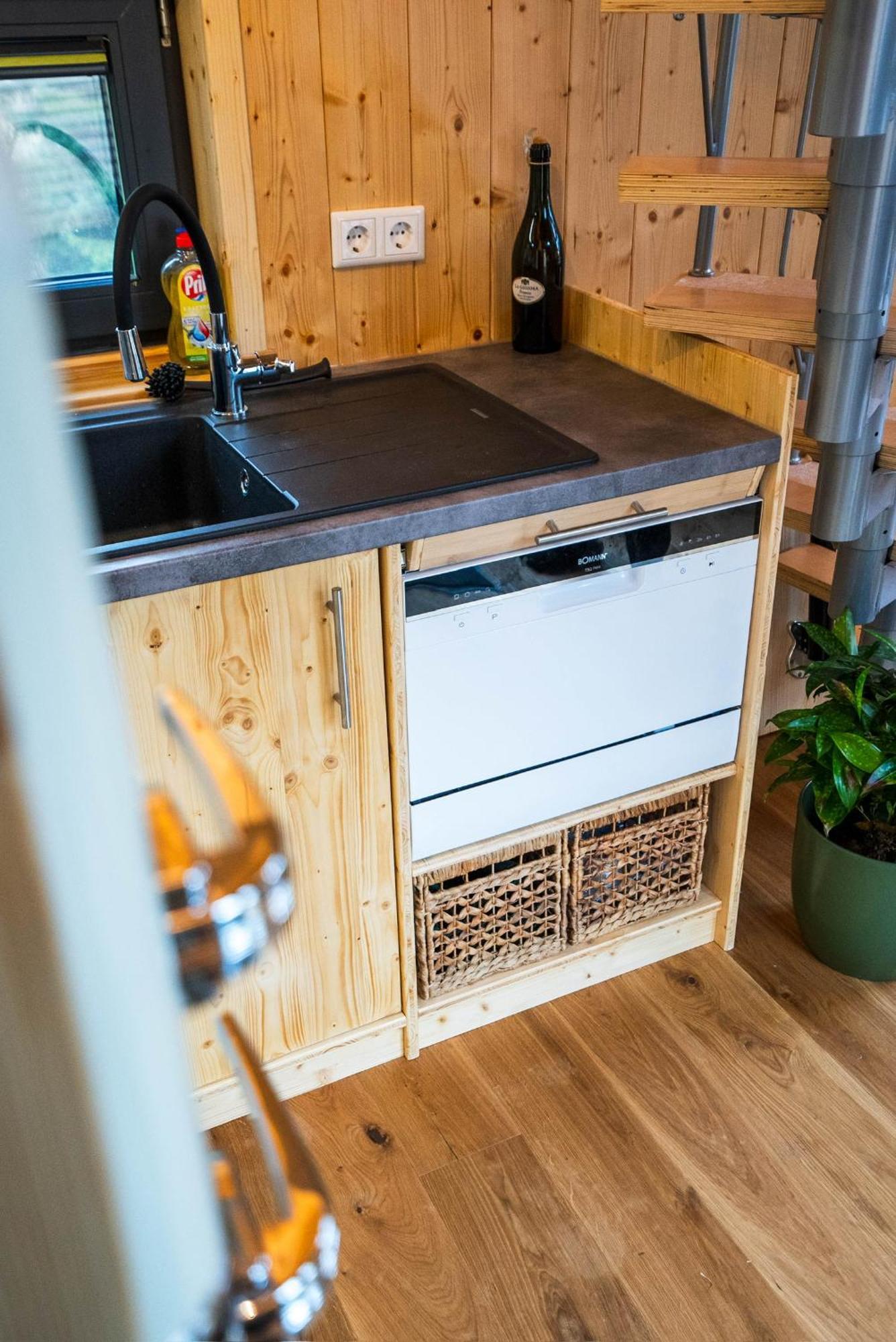 Willa Taunus Tinyhouse Weilrod Zewnętrze zdjęcie