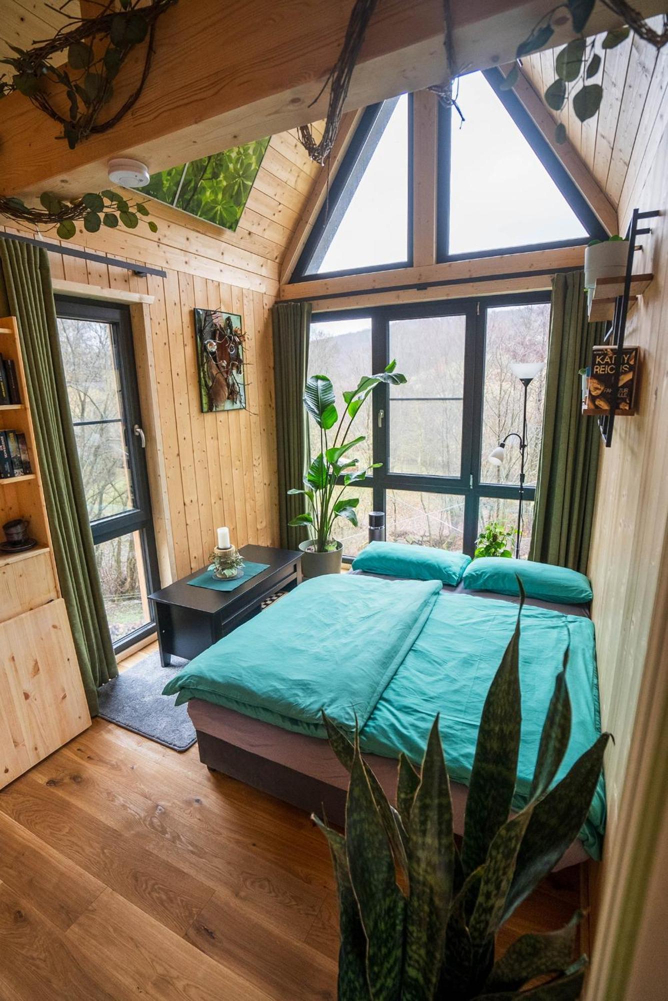 Willa Taunus Tinyhouse Weilrod Zewnętrze zdjęcie